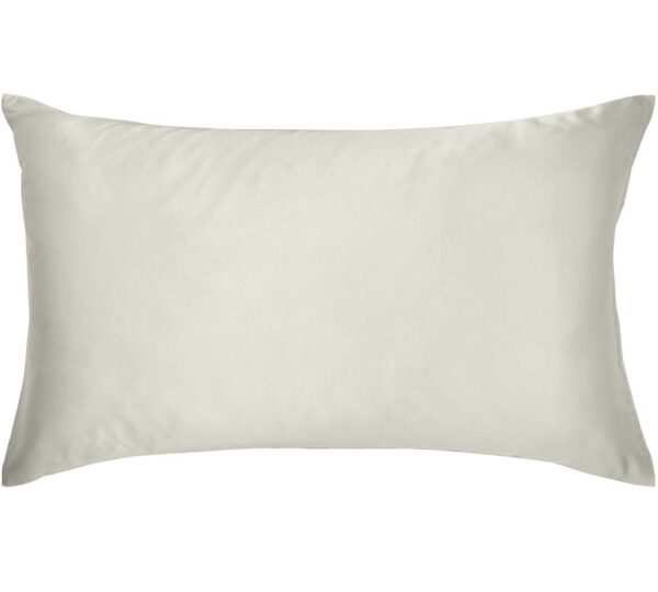 Morris & Co. Grey Silk Pillowcase